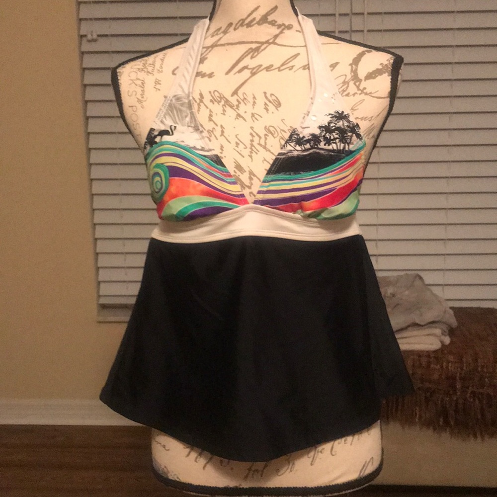 Ocean Pacific Tankini Top